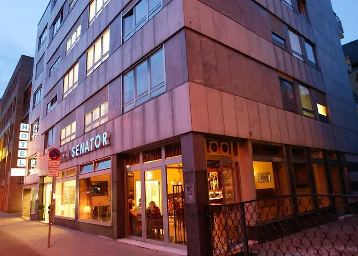 Senator Ξενοδοχείο 3*